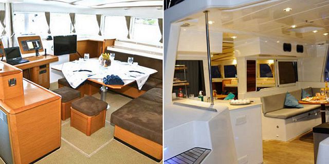 Private overnight luxury catamaran cruise (2)